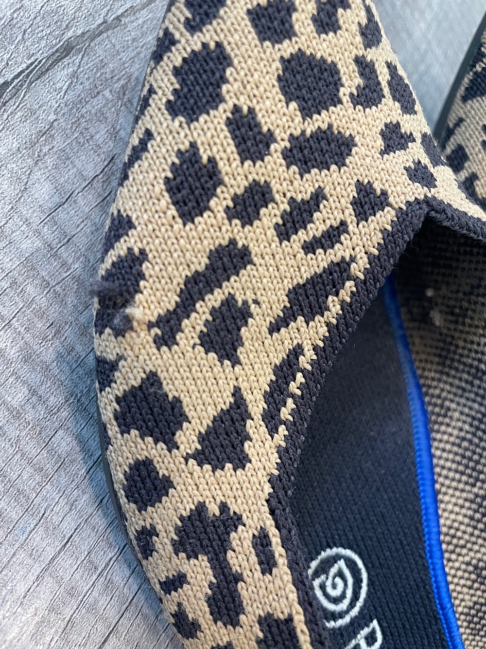 Rothy's Leopard-Print Pointed Flats - Picture 3 of 6